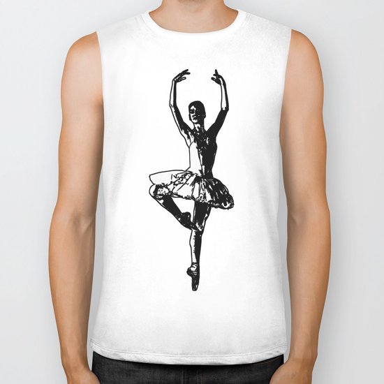 The Ballerina Biker Tank