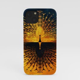 Peacock - Mad Men inspired iPhone Case