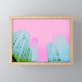 NY4 Framed Mini Art Print