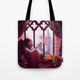 Hermione Reading Tote Bag