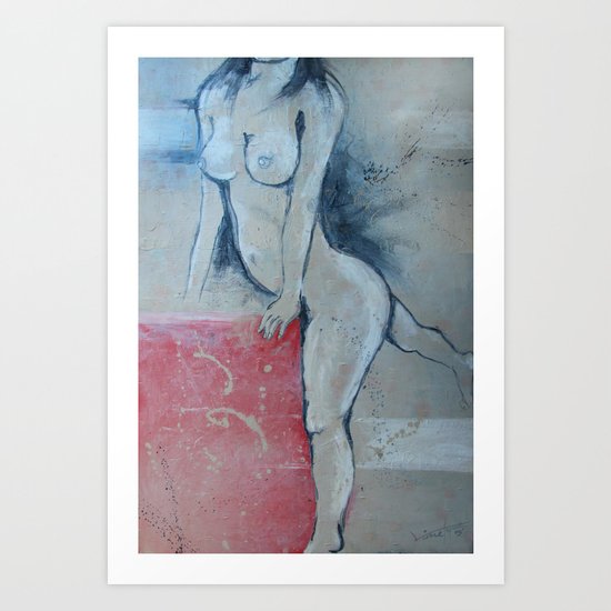 zara b Art Print