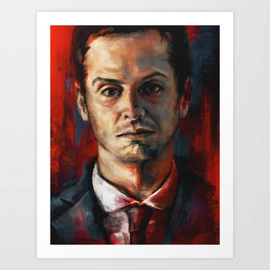 James Moriarty Art Print