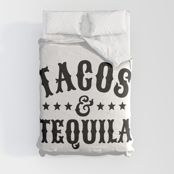 Tacos & Tequila Comforter