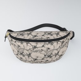 Tussilago Leaves Pattern Fanny Pack