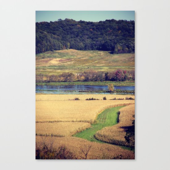 Picture Book Canvas Print
