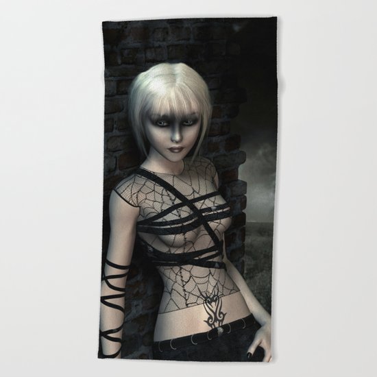 Night wanderer Beach Towel
