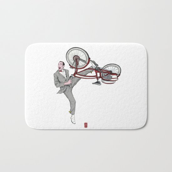 Pee Wee Herman #3 Bath Mat