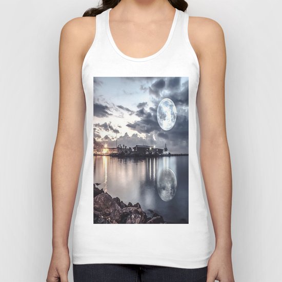moonlight Unisex Tank Top