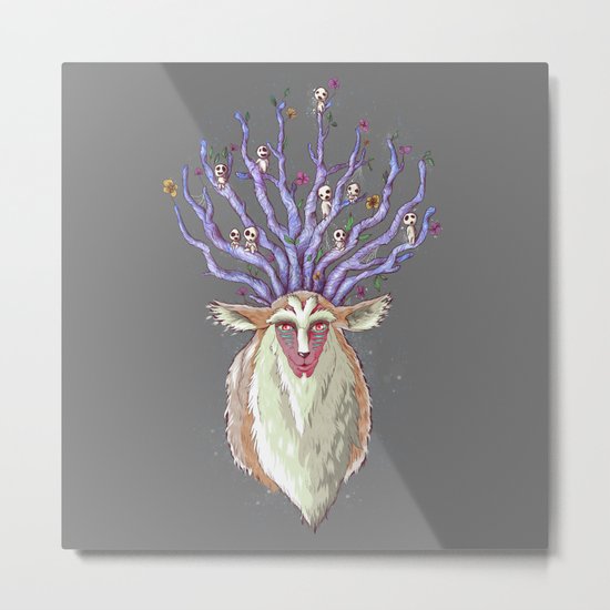 Spirit Metal Print