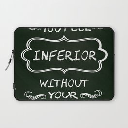 Quotes Design Laptop Sleeves Society6