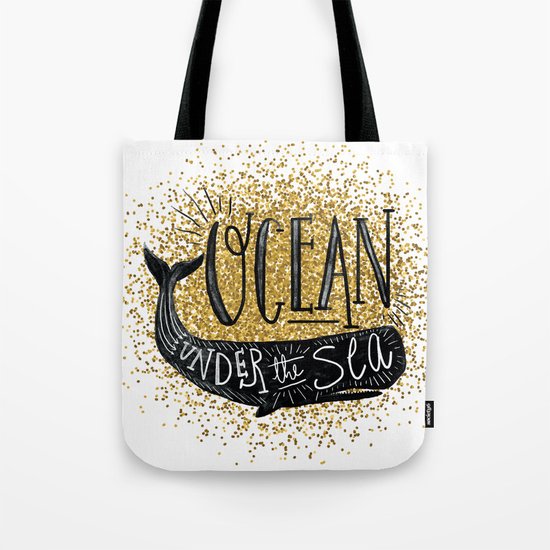 Under The Sea Tote Bag