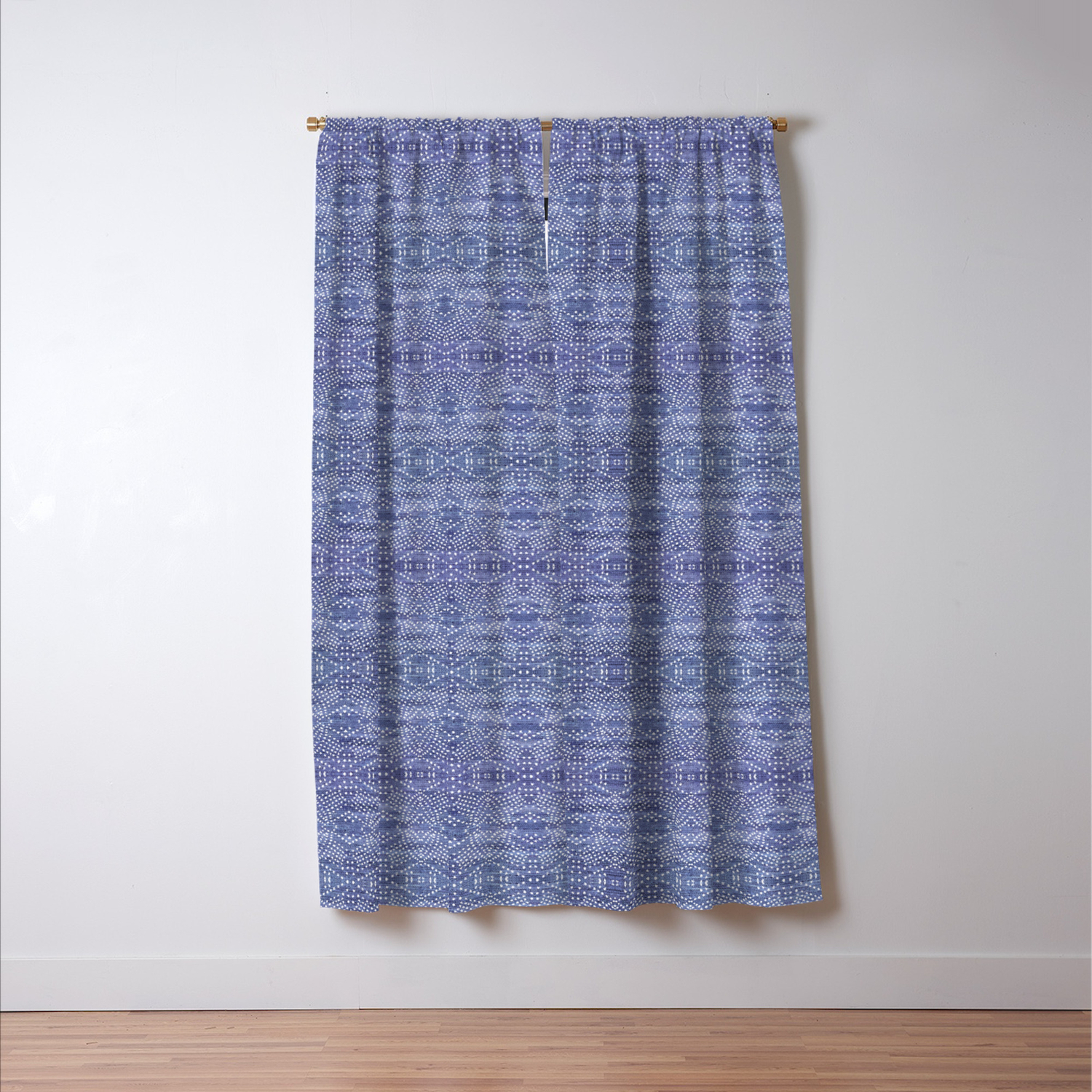 Bogo Denim Blackout Curtain By Hollizollinger Society6