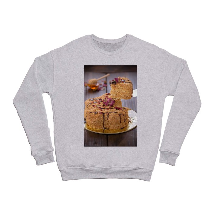 Honey Cake Crewneck Sweatshirt