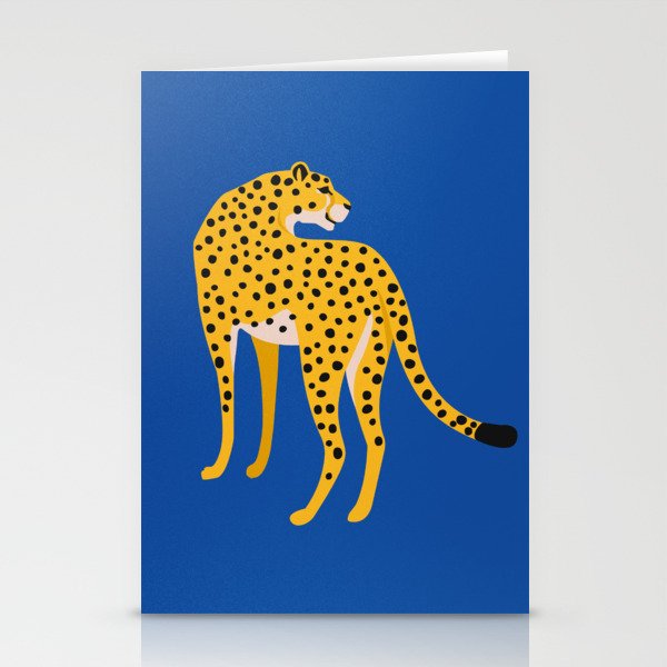 The Stare 2: Golden Cheetah Edition Stationery Cards