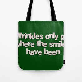 Wrinkles Tote Bag
