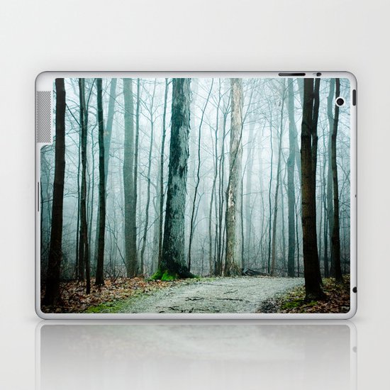 Feel the Moment Slip Away Laptop & iPad Skin