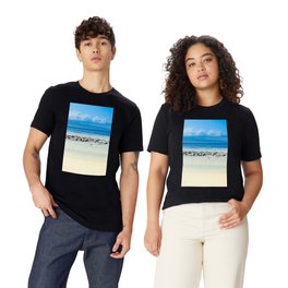 Beach Blue Kapalua Golden Sand Maui Hawaii T Shirt