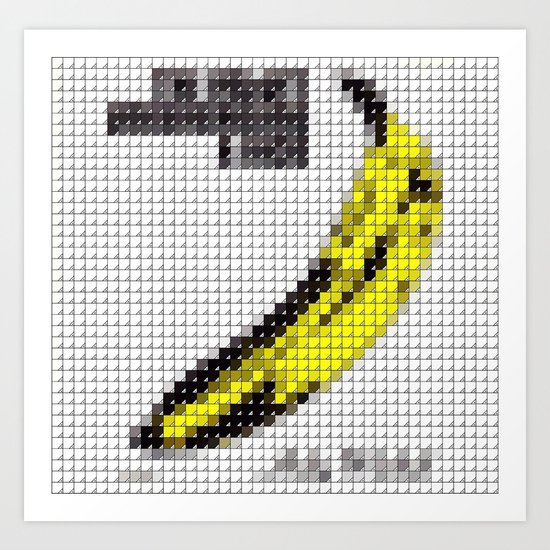 Velvet Underground - Velvet Underground and Nico - Pantone Pop Art Print