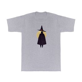Witches Cloak by the Moon T Shirt