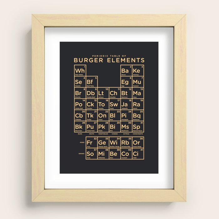 Recessed Framed Print