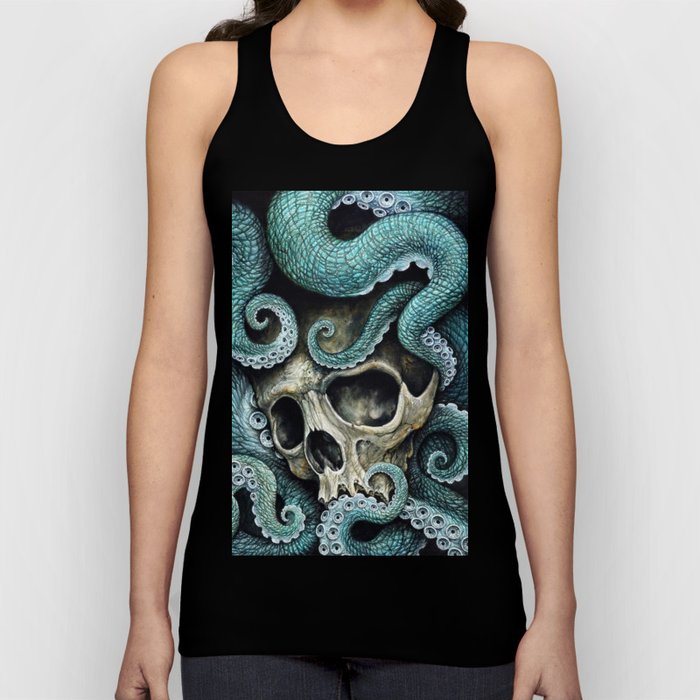 Please my love, don't die so far from the sea... Tank Top