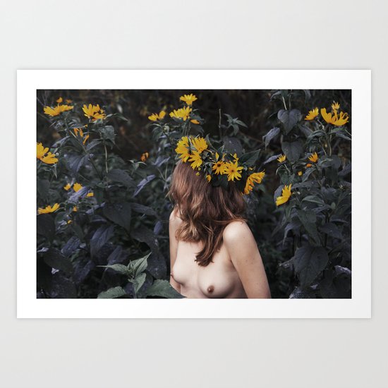 Acid Rain II Art Print