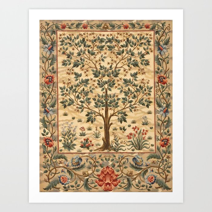 William morris tree of life original on sale