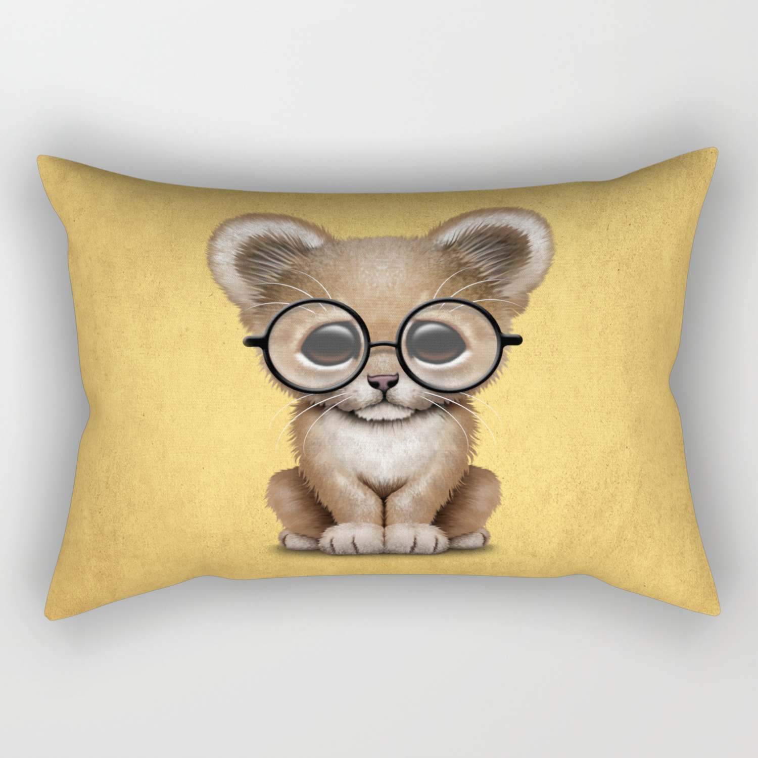 pillow for wearing glasses
