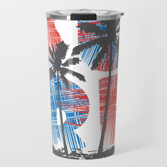 Santa Cruz surf paradise Travel Mug