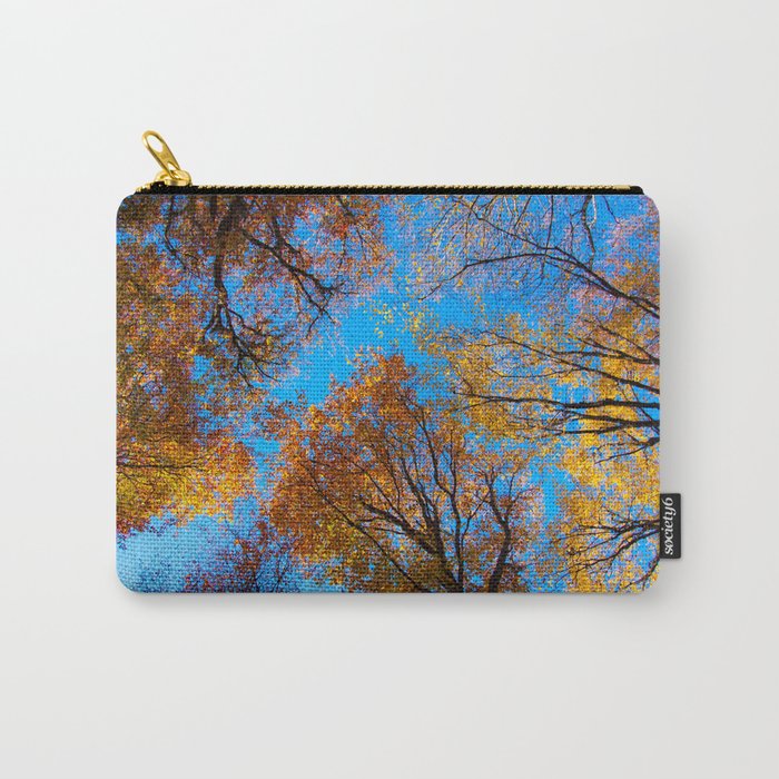 the sky in the forest Carry-All Pouch