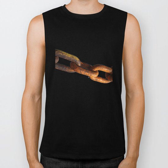 Chains Biker Tank