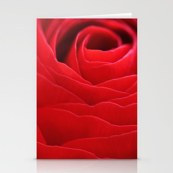Rose Stationery Cards