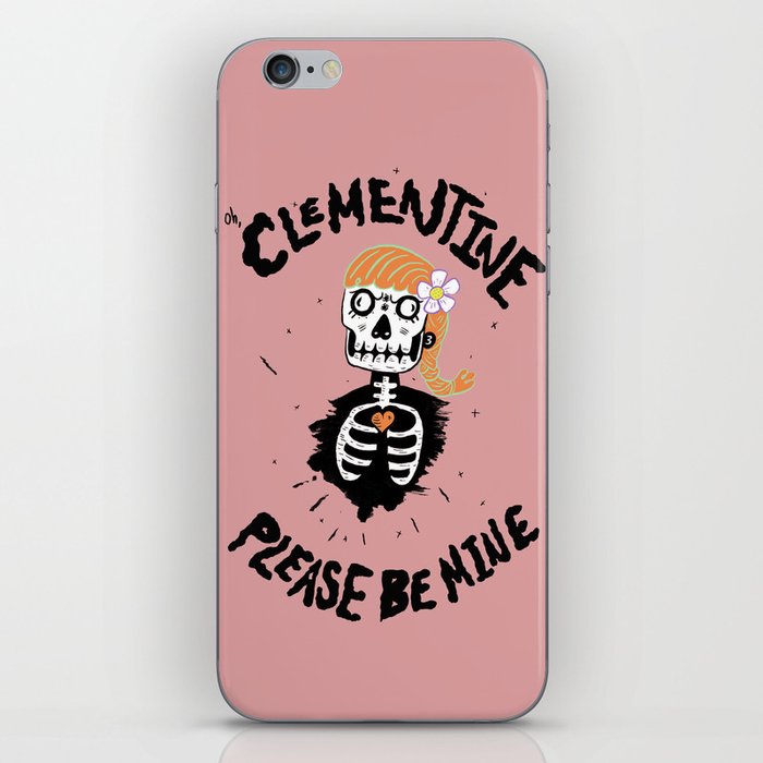 Oh, Clementine please be mine... iPhone Skin