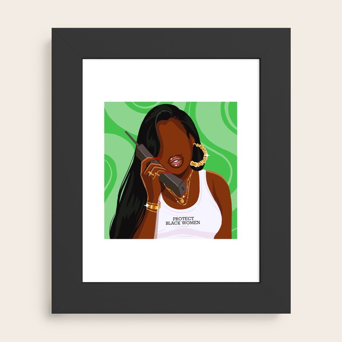 Framed Art Print