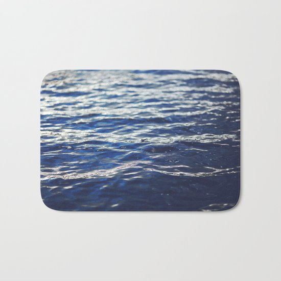 water surface 3 Bath Mat
