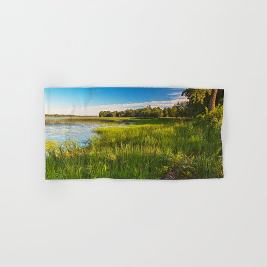 Isle La Motte Hand & Bath Towel