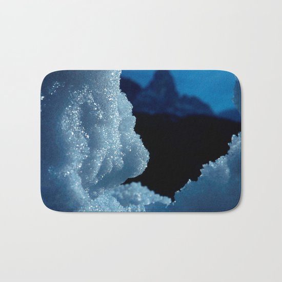 Snowed in #1 #art #society6 Bath Mat