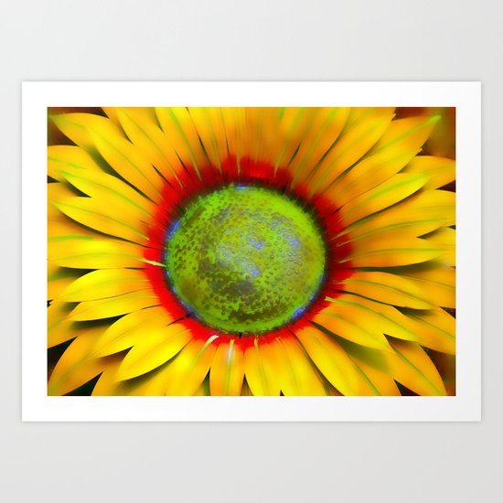 Sunflower Dream Art Print