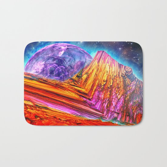 Mystic Mountain Bath Mat