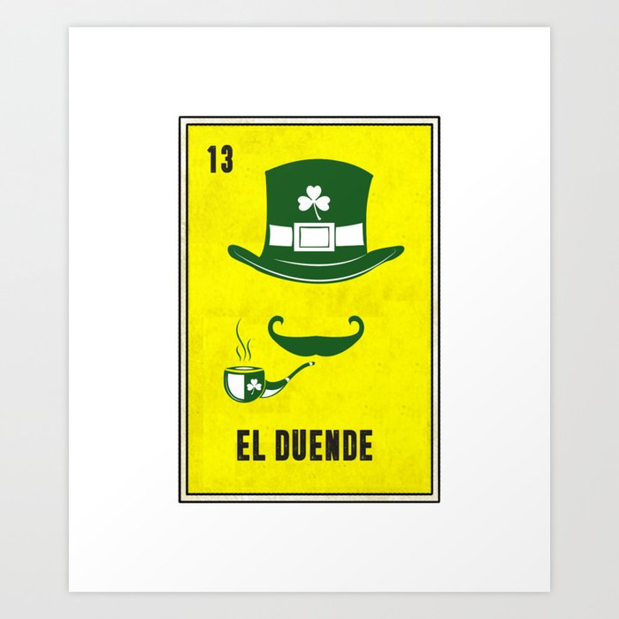 Irish And Mexican Funny Cute Mexican Loteria Card Style St Patricks Day Art Print By Casadeloteria Society6 Cards games are a fun way for children to learn facts. irish and mexican funny cute mexican loteria card style st patricks day art print by casadeloteria
