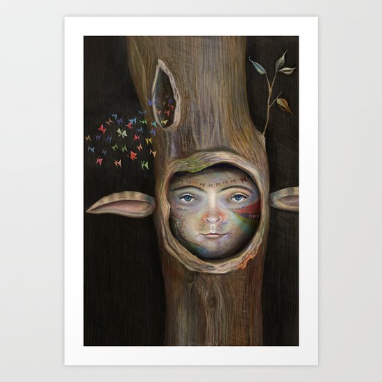 Tree Life Art Print