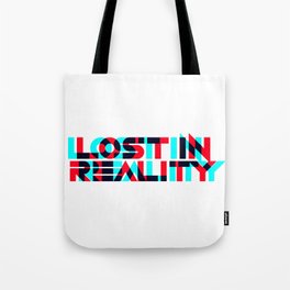 Lost In Reality Tote Bag