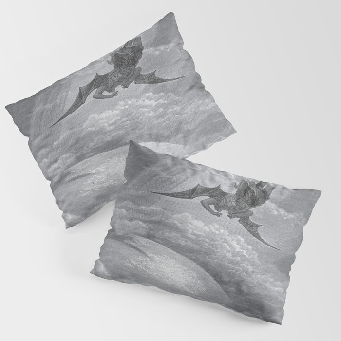 Gustave Dore: Paradise Lost XII Pillow Sham