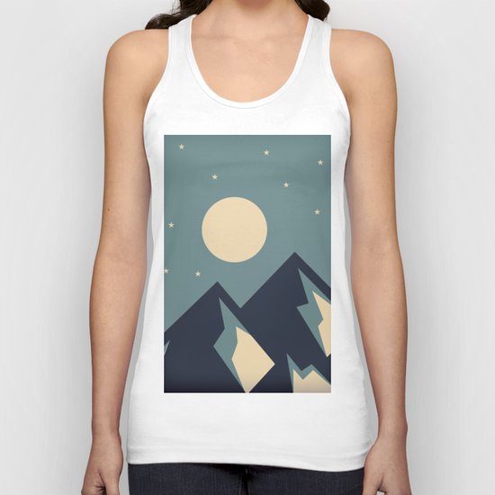 FULL MOON 3 Unisex Tank Top