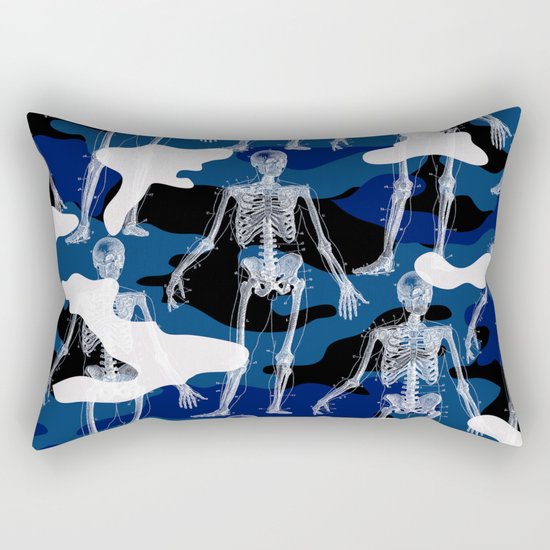 SKELETON Rectangular Pillow