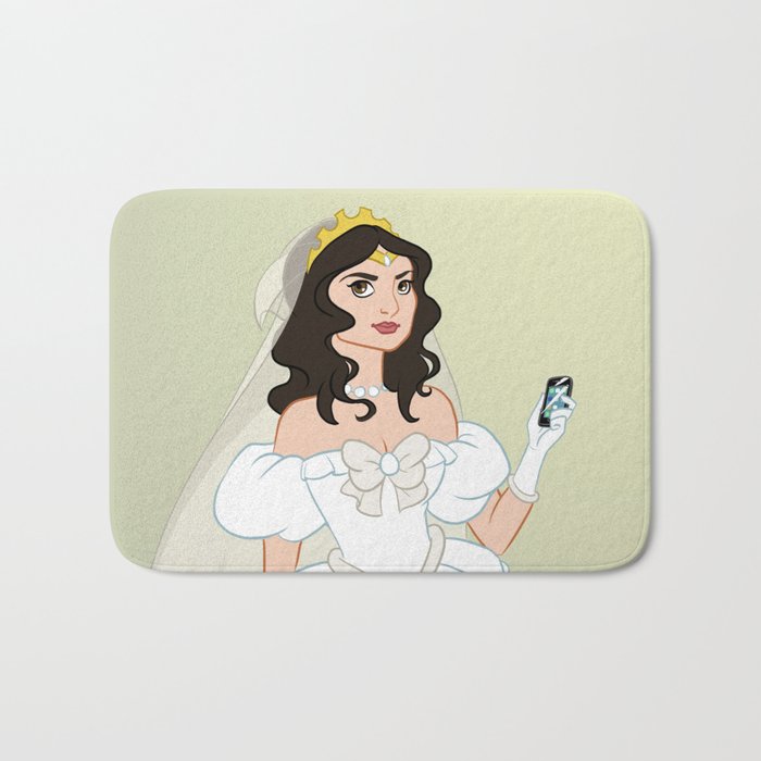 Sailor Disney Princess Nancy Bath Mat By Nautilusl2 Society6