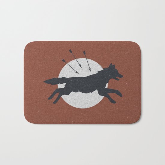 Wolf & Arrow Bath Mat