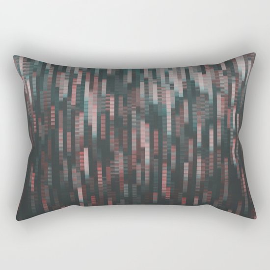 Pixelmania XII Rectangular Pillow