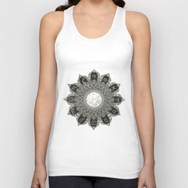 Astrology Signs Mandala Tank Top