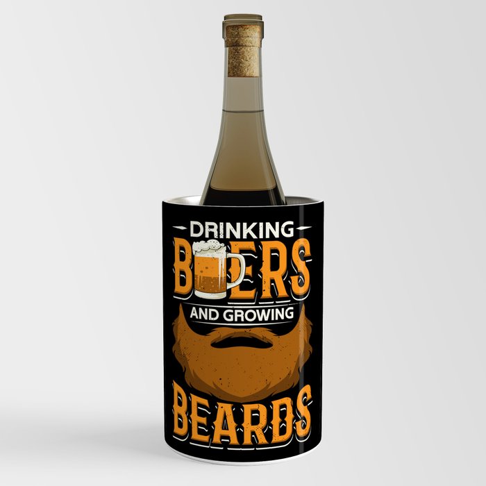 Beers And Beards Wine Chiller